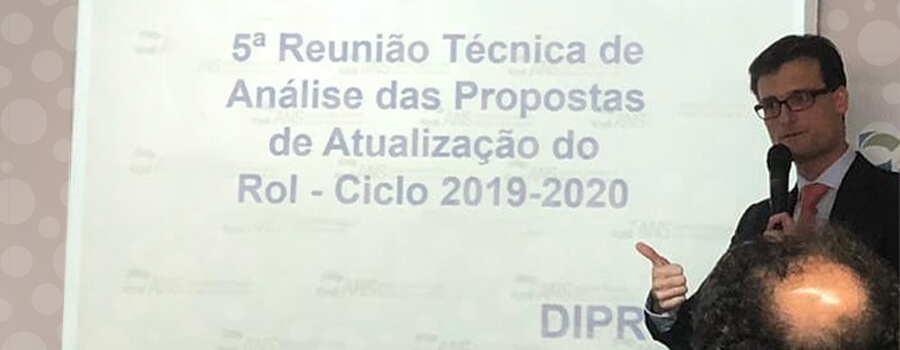 Imagem 5ª Reunião Técnica de Análise das Propostas de Atualização do Rol